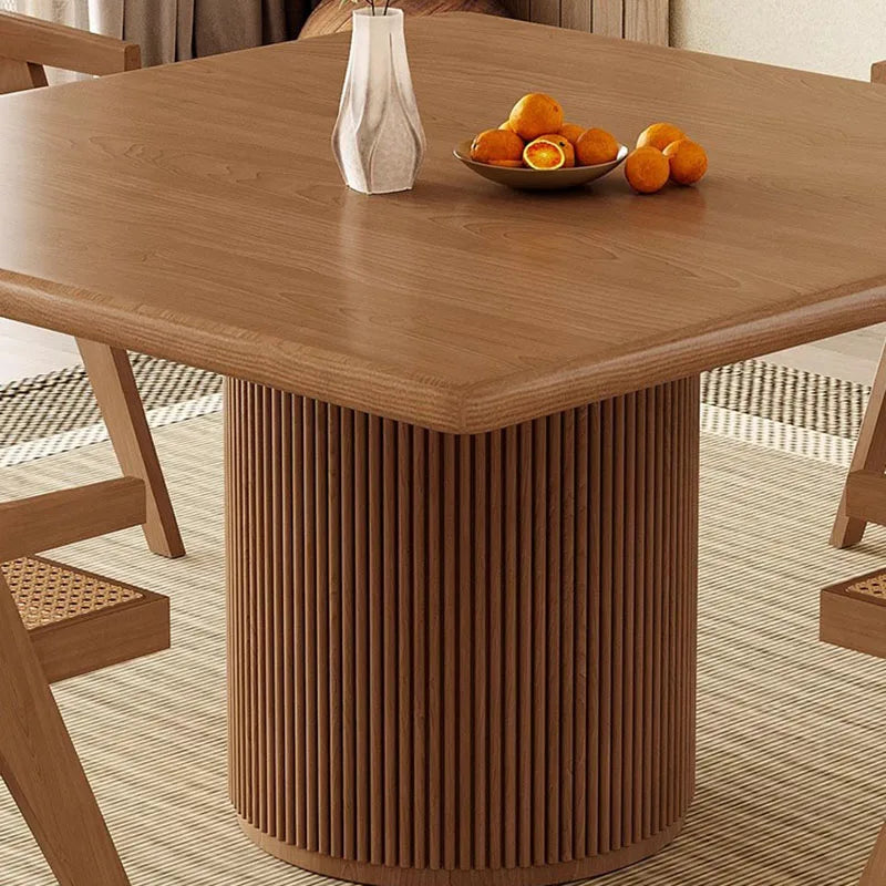 Tavolo da Scrivania con Piano Sollevabile - Design Moderno in Legno Massello e Acciaio