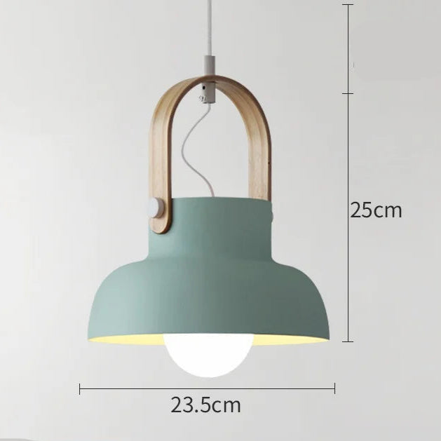 Eleganza Moderna con Lampada a Sospensione Loft Macaron