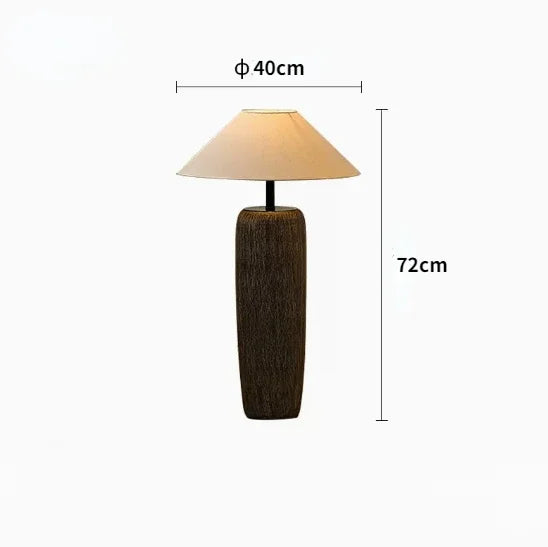 Lampada da Terra Giapponese Wabi-Sabi - Eleganza e Armonia per Ogni Ambiente