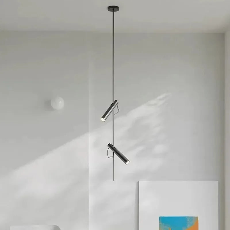 Lampadario a Sospensione LED Nordico - Eleganza e Funzionalità per Spazi Moderni