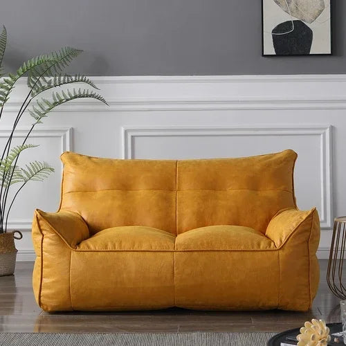 Comfort e Stile con Divano Pigro a Doppio Sedile