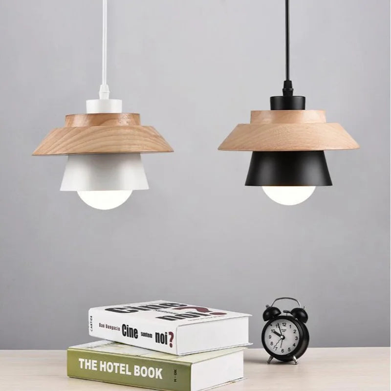 Eleganza Minimalista con Lampadario a LED in Stile Nordico