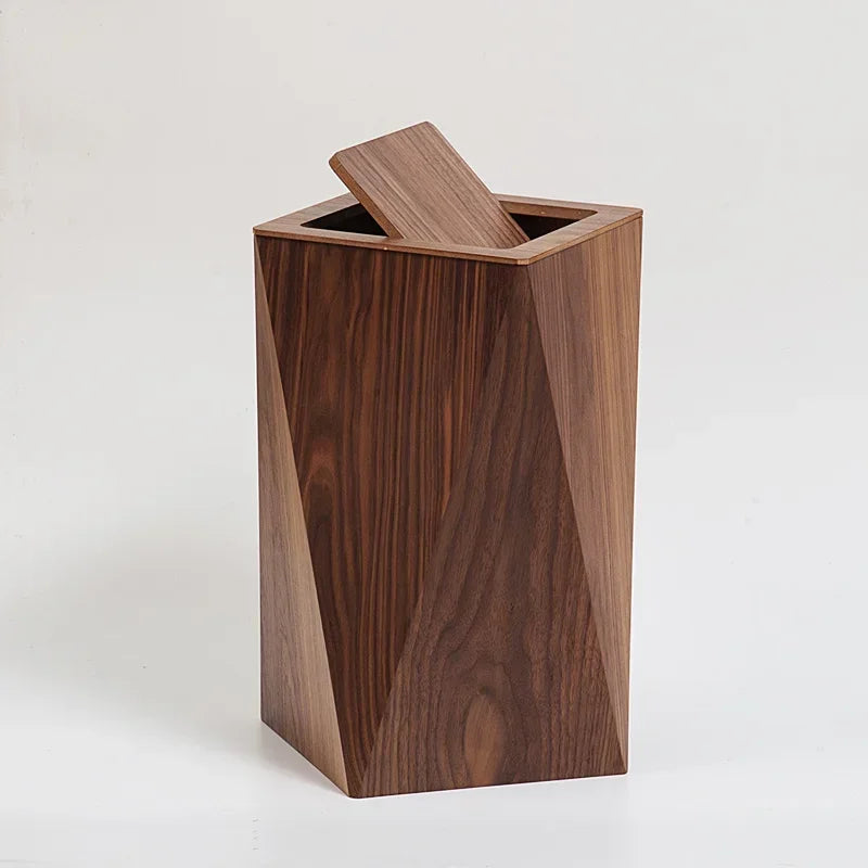 Pattumiera in Legno Nordic Light - Stile e Funzionalità per Ogni Ambiente