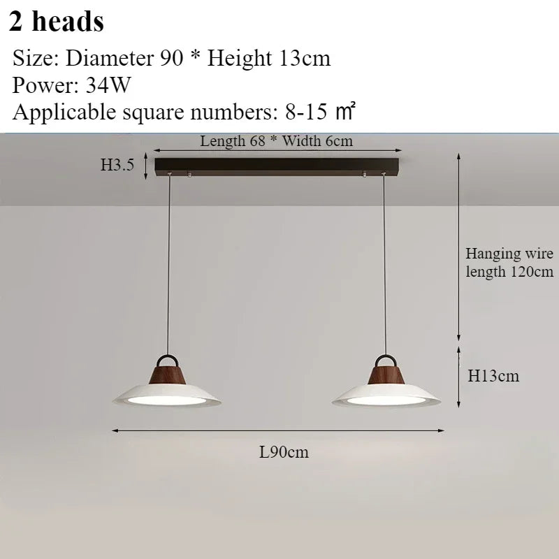 Lampada a Sospensione in Ferro Minimalista - Eleganza e Raffinatezza per Ogni Ambiente
