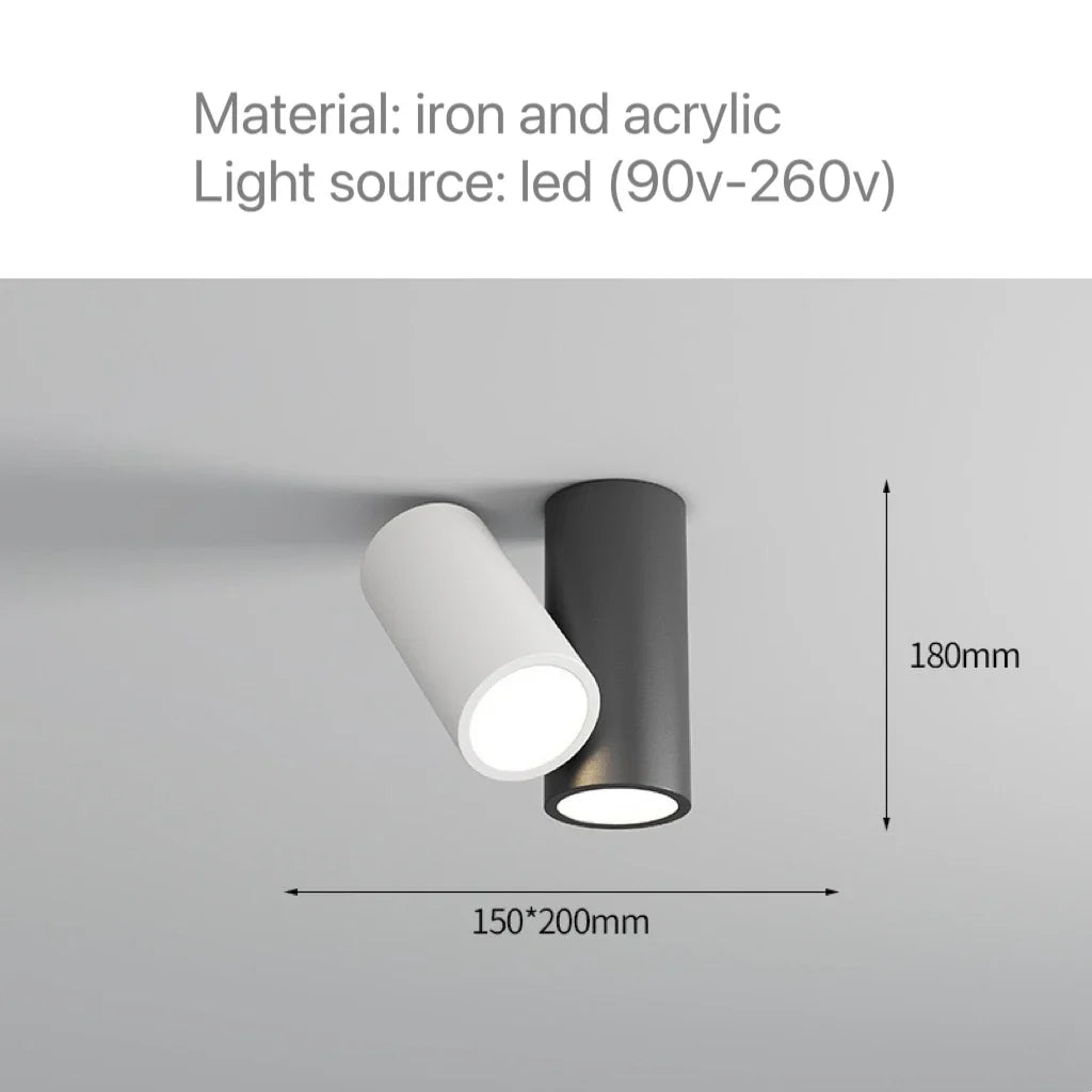 Lampada da Soffitto LED Moderna - Eleganza e Funzionalità per Ogni Ambiente