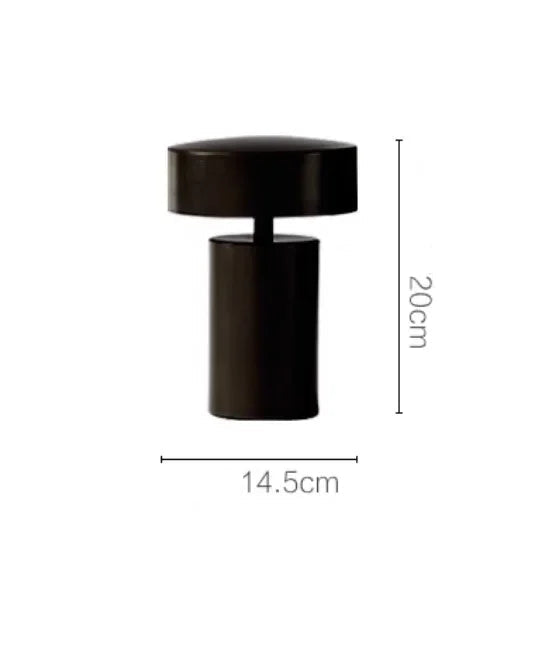 Atmosfera Moderna con Lampada da Tavolo di Design