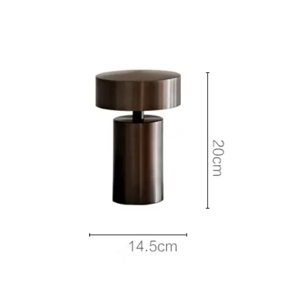 Atmosfera Moderna con Lampada da Tavolo di Design