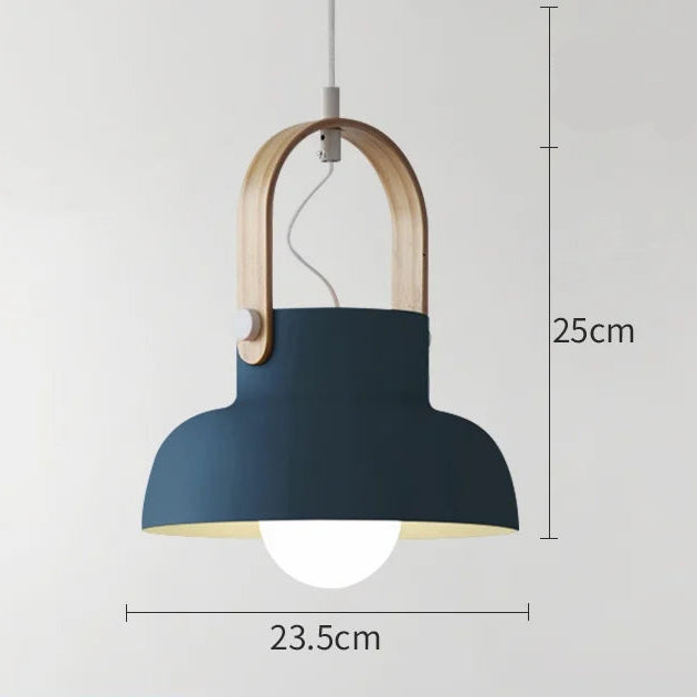 Eleganza Moderna con Lampada a Sospensione Loft Macaron