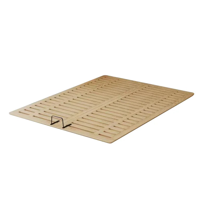 Letto Sospeso in Legno Massello - Eleganza e Comfort per Ogni Camera