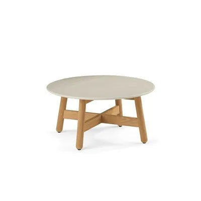 Lusso Nordico con Lettino Prendisole in Legno Massello