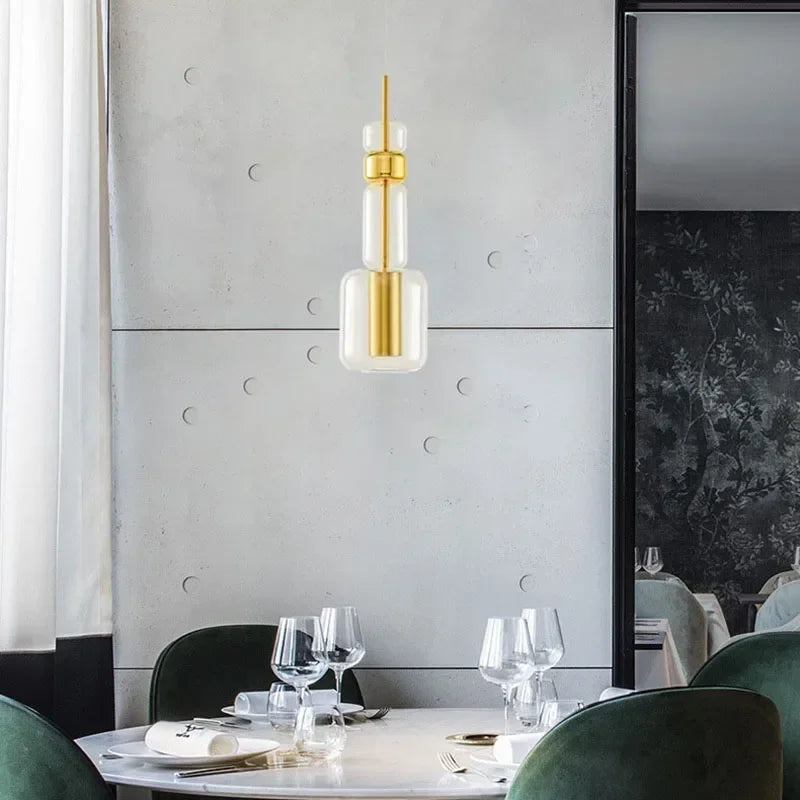 Lampadari a Sospensione Nordici Minimalisti - Eleganza e Raffinatezza per Ogni Ambiente