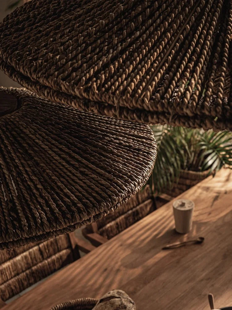 Lampadario Giapponese Wabi Sabi - Eleganza e Armonia per Ogni Ambiente