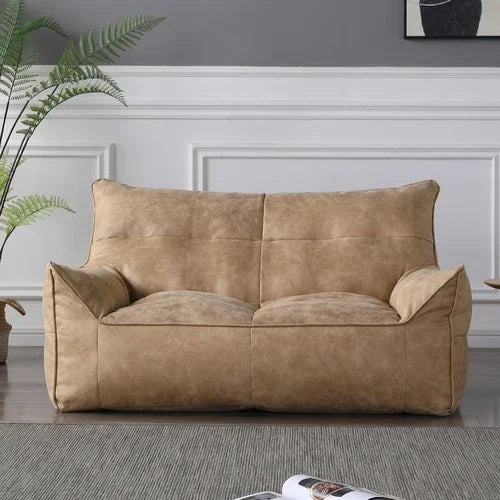 Comfort e Stile con Divano Pigro a Doppio Sedile