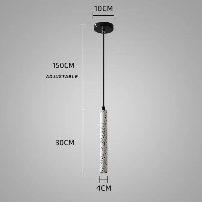Eleganza Industriale con Lampada a Sospensione LED