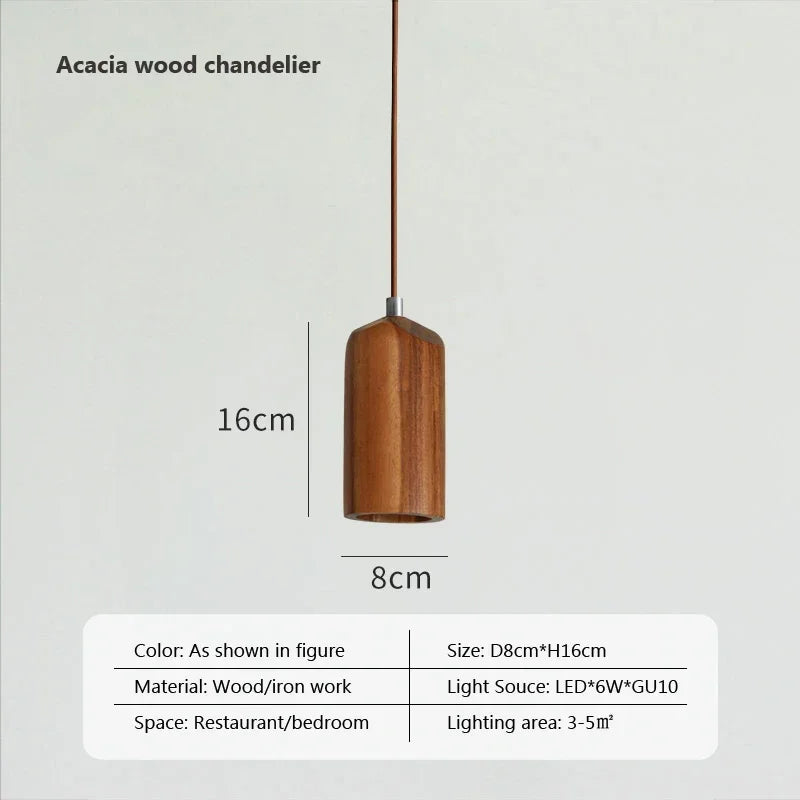 Lampada a Sospensione Nordica in Legno - Eleganza e Raffinatezza per Ogni Ambiente