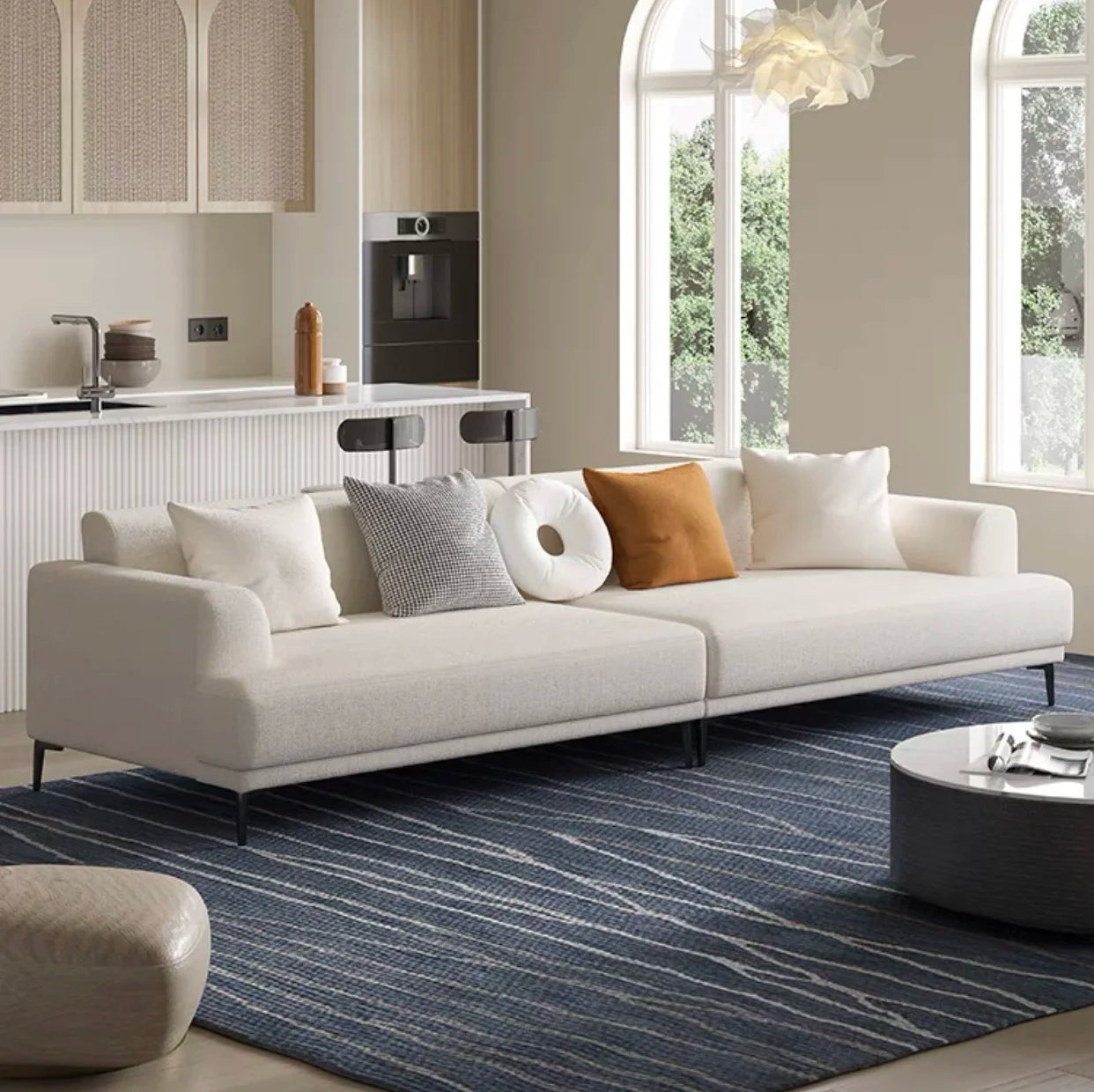 Divano Moderno Nordico - Eleganza e Comfort per il Tuo Piccolo