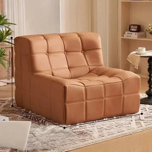 Stile Contemporaneo con Divano Pigro Caterpillar