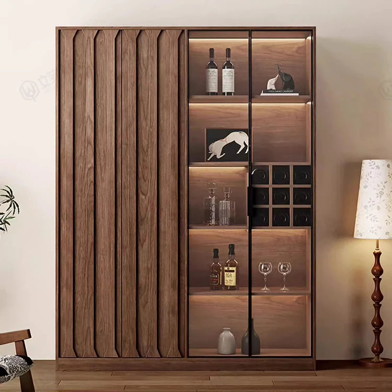 Vetrina di Lusso in Vetro - Eleganza e Raffinatezza per Ogni Ambiente