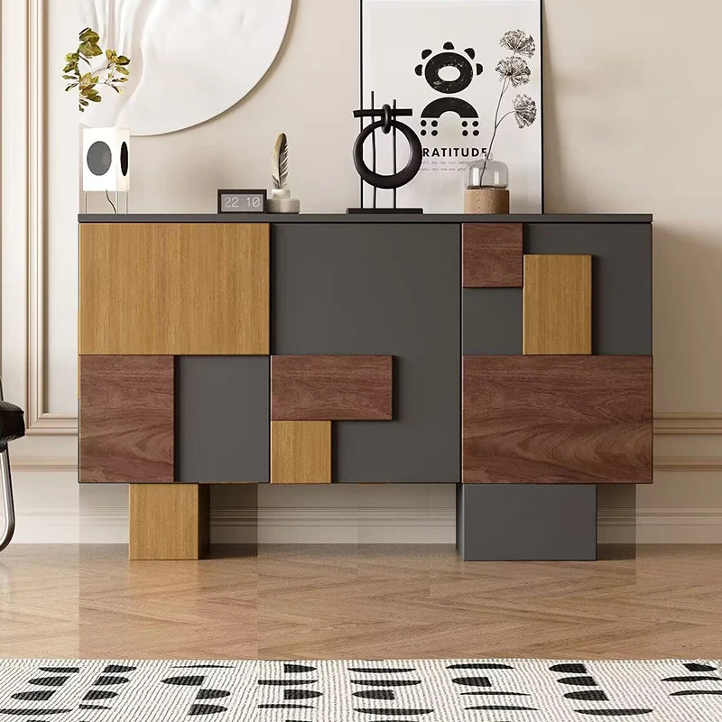Mobile Medievale Nordico - Eleganza Creativa per Ingressi e Soggiorni