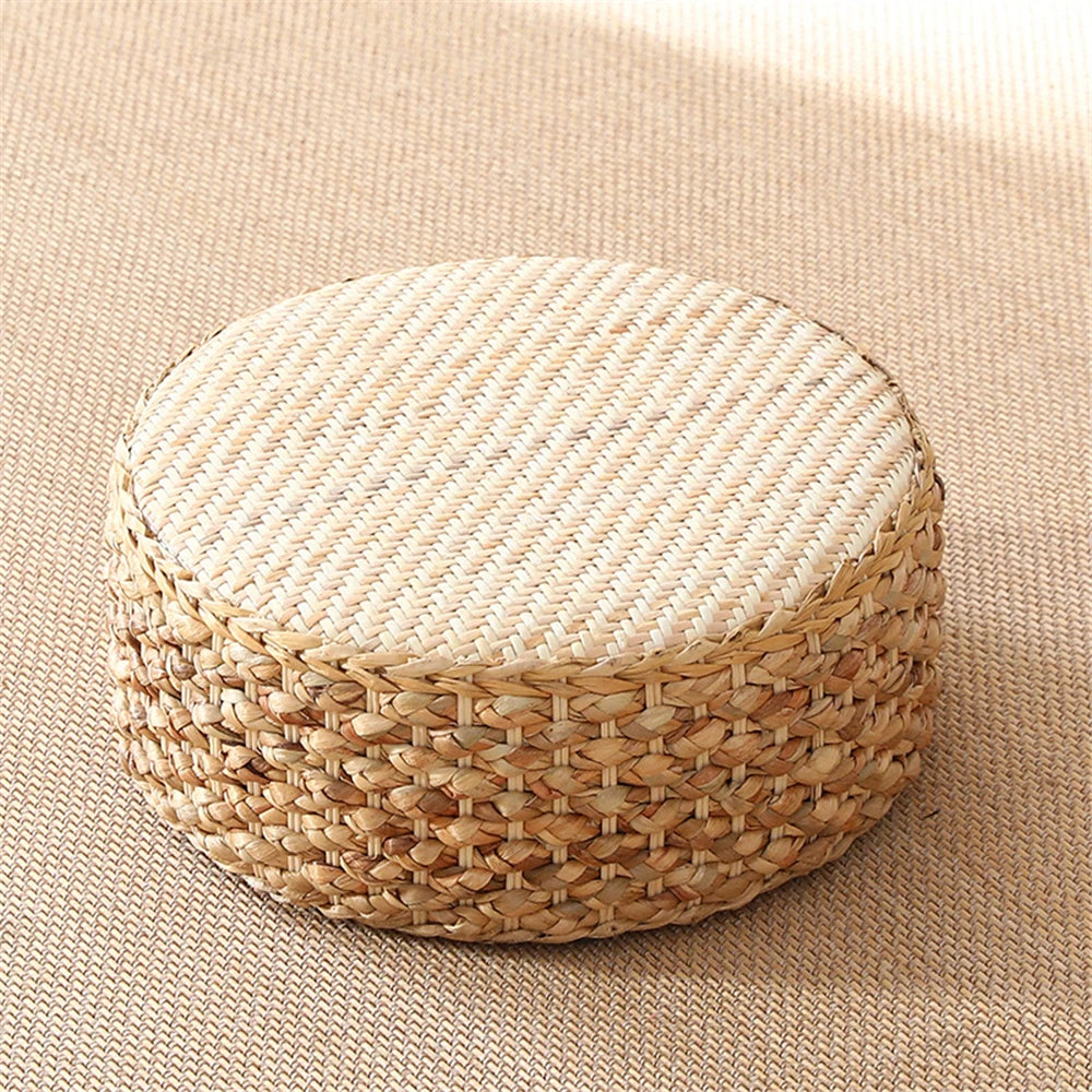 Stile Rustico con Tavolino da Caffè in Rattan