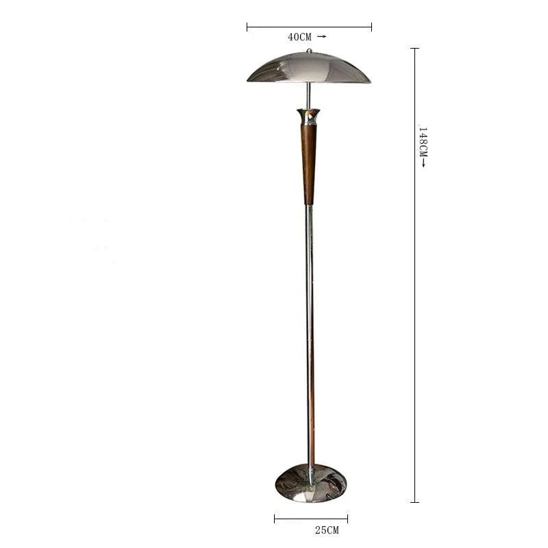 Eleganza Retrò con Lampada Wabi-Sabi