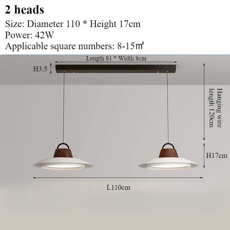 Lampada a Sospensione in Ferro Minimalista - Eleganza e Raffinatezza per Ogni Ambiente