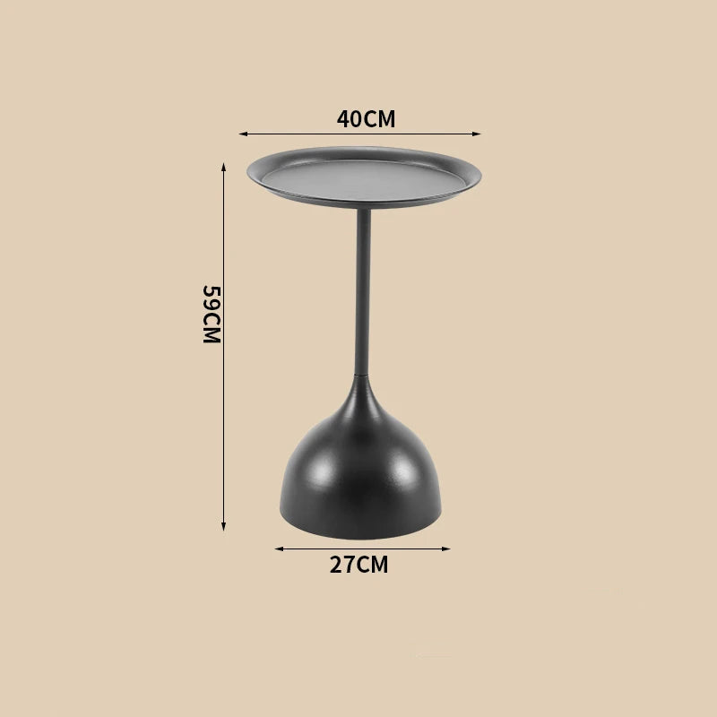 Stile Classico con Tavolino da Caffè Rotondo