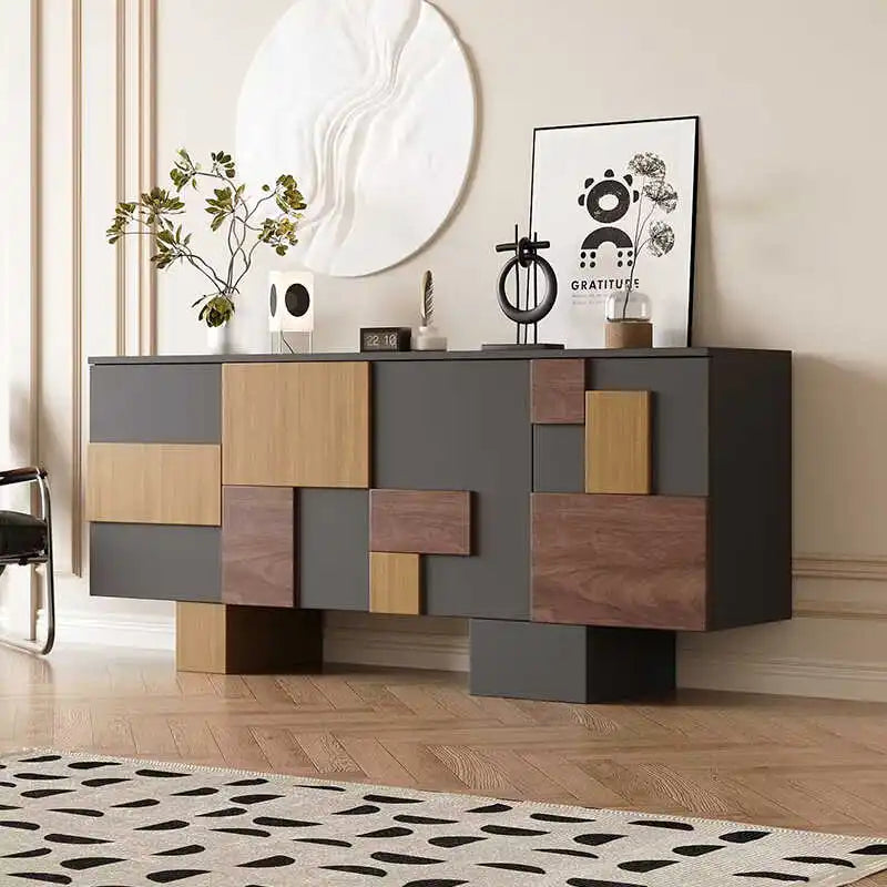Mobile Medievale Nordico - Eleganza Creativa per Ingressi e Soggiorni