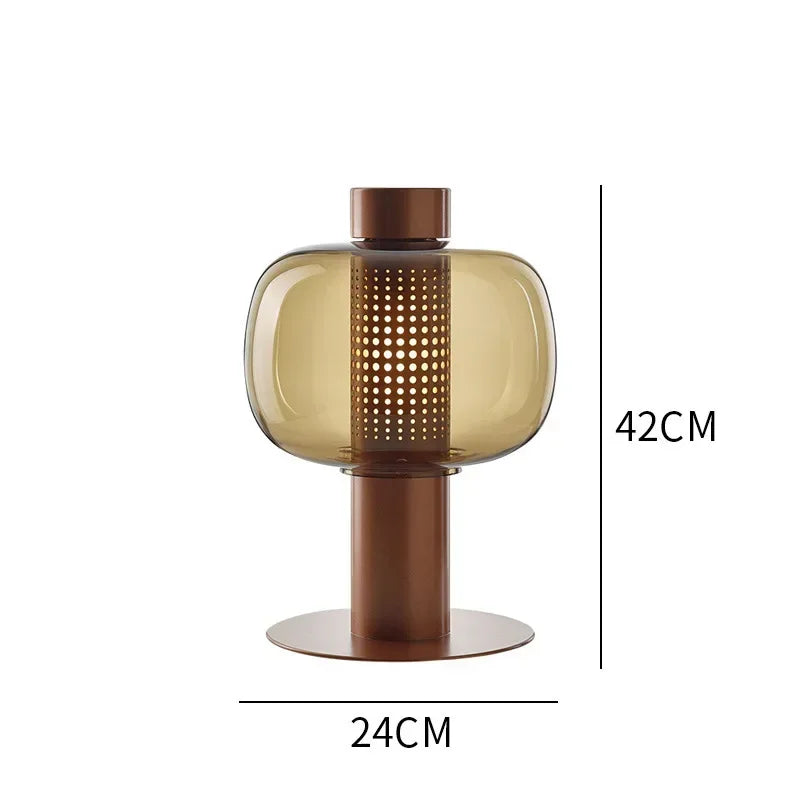 Lampada da Tavolo Bonbori: Design Italiano e Eleganza Moderna