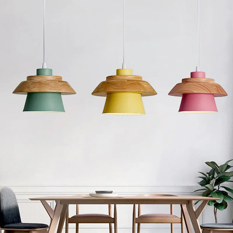 Eleganza Minimalista con Lampadario a LED in Stile Nordico
