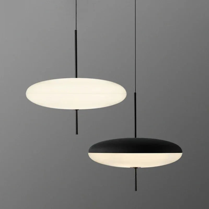 Lampadario Nordico Rotondo - Eleganza Moderna per Ogni Ambiente