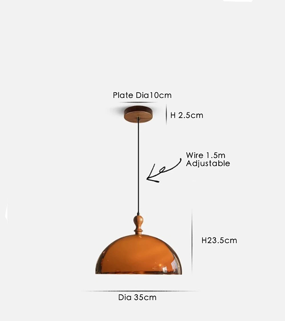 Fascino Vintage con Lampadario Bauhaus