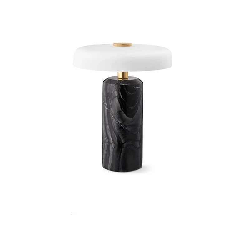 Lampada da Tavolo Danese in Marmo