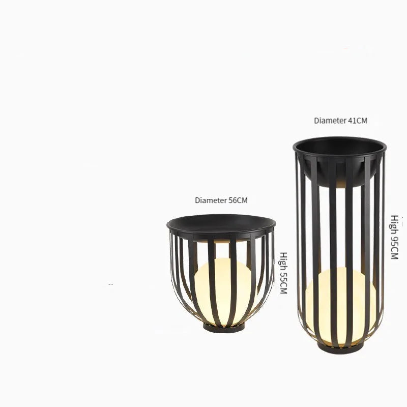 Luci da Giardino Solari per Esterni - Design Moderno e Impermeabile