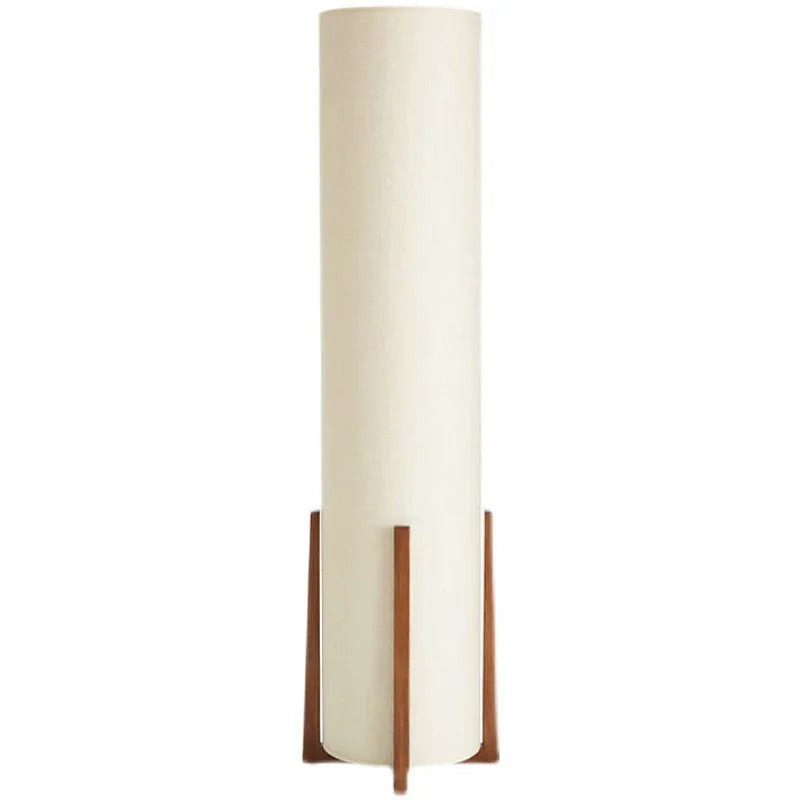 Lampada da Terra Nordica in Tessuto - Eleganza e Funzionalità per Ogni Ambiente