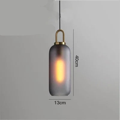 Lampadario a Sospensione in Vetro - Eleganza e Raffinatezza per Ogni Ambiente