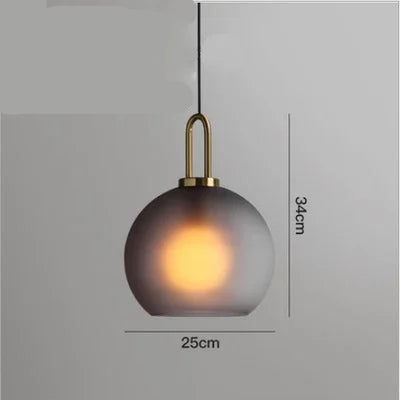 Lampadario a Sospensione in Vetro - Eleganza e Raffinatezza per Ogni Ambiente