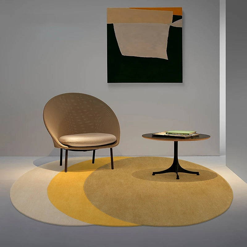 Tappeto Irregolare in Peluche - Eleganza e Comfort per Ogni Stanza