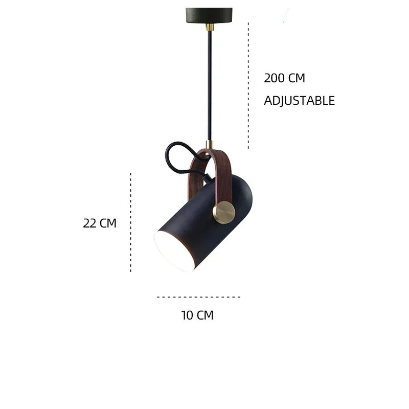 Lampada a Sospensione Moderna a LED: Design Nordico per Illuminare i Tuoi Spazi