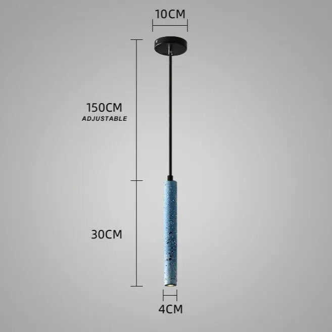 Eleganza Industriale con Lampada a Sospensione LED