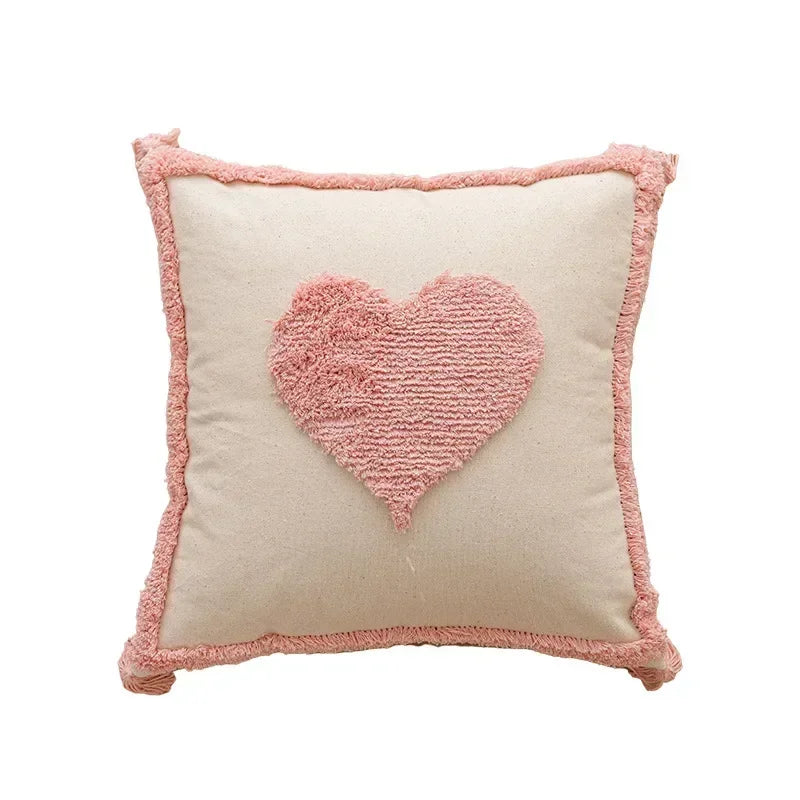 Federa per Cuscino Trapuntata Rosa - Eleganza e Comfort per Ogni Ambiente