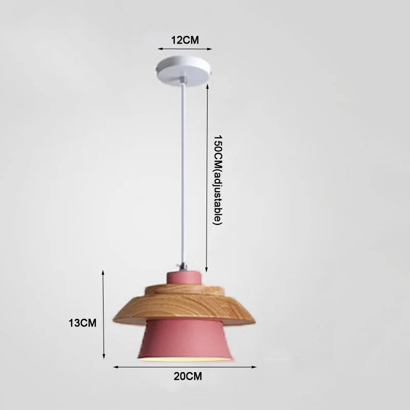 Eleganza Minimalista con Lampadario a LED in Stile Nordico