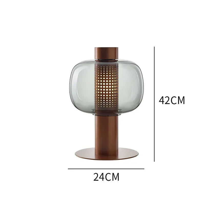 Lampada da Tavolo Bonbori: Design Italiano e Eleganza Moderna