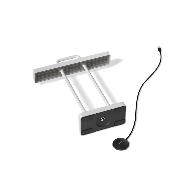 Lampada da Studio Ricaricabile in Lega di Alluminio - Eleganza e Funzionalità
