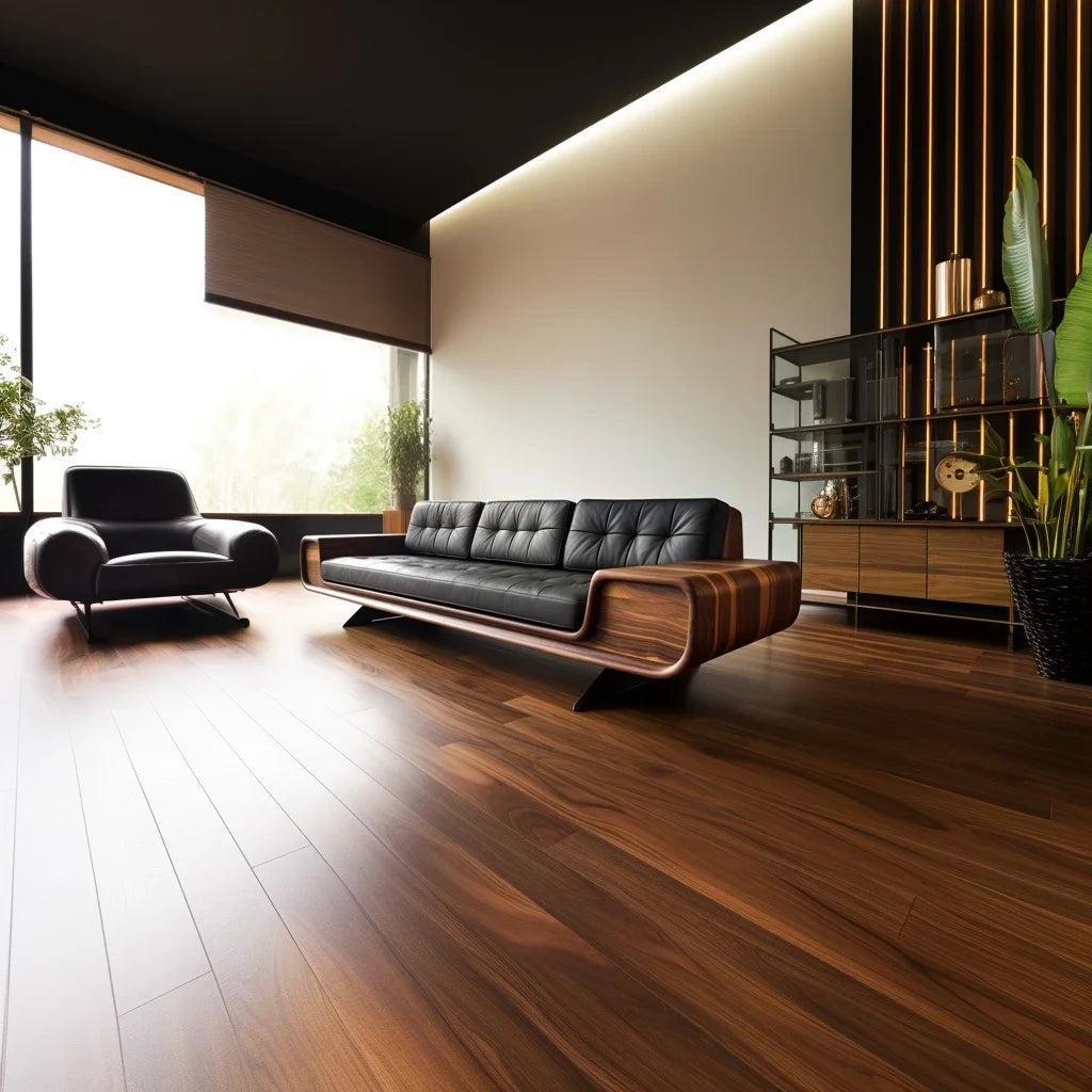 Divano in Noce Nera Stile Cinese: Eleganza e Comfort per la Tua Casa