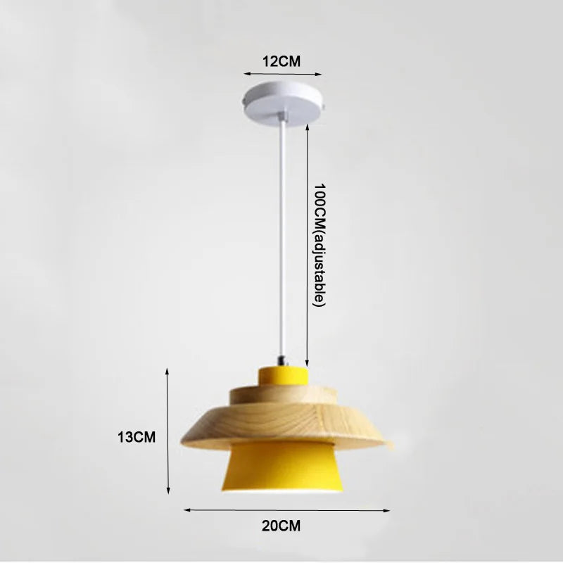 Eleganza Minimalista con Lampadario a LED in Stile Nordico
