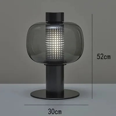 Lampada da Tavolo Bonbori Brokis - Design Retro in Vetro per un'Illuminazione Elegante e Funzionale