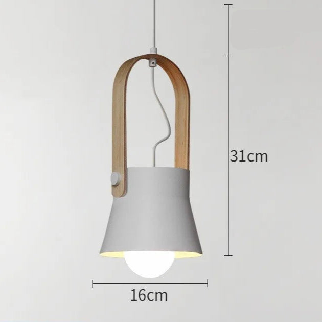 Eleganza Moderna con Lampada a Sospensione Loft Macaron