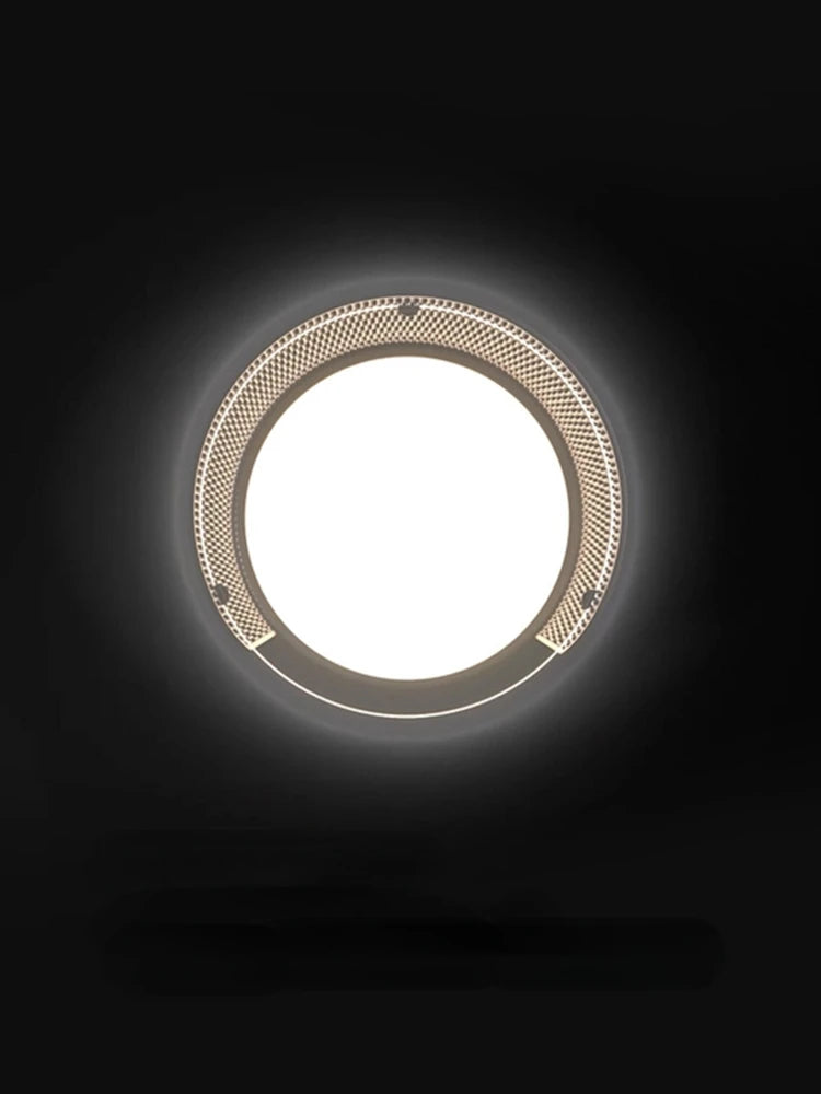 Lampada da Terra Integrata per Comodino - Design Moderno e Funzionale per Camera da Letto e Soggiorno