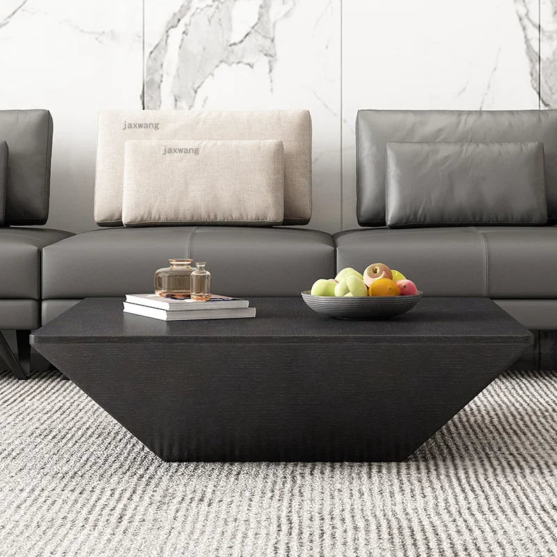 Tavolino Quadrato Nordico Moderno - Design Minimalista per Soggiorno, Hotel e Appartamenti